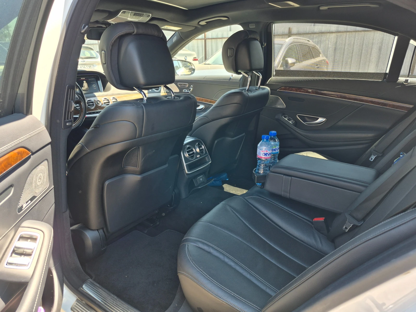 Mercedes-Benz S 550 L 4M AMG AIR ����� NightVis MASSAGE BURM ����� HuD | Mobile.bg � ����������� 10