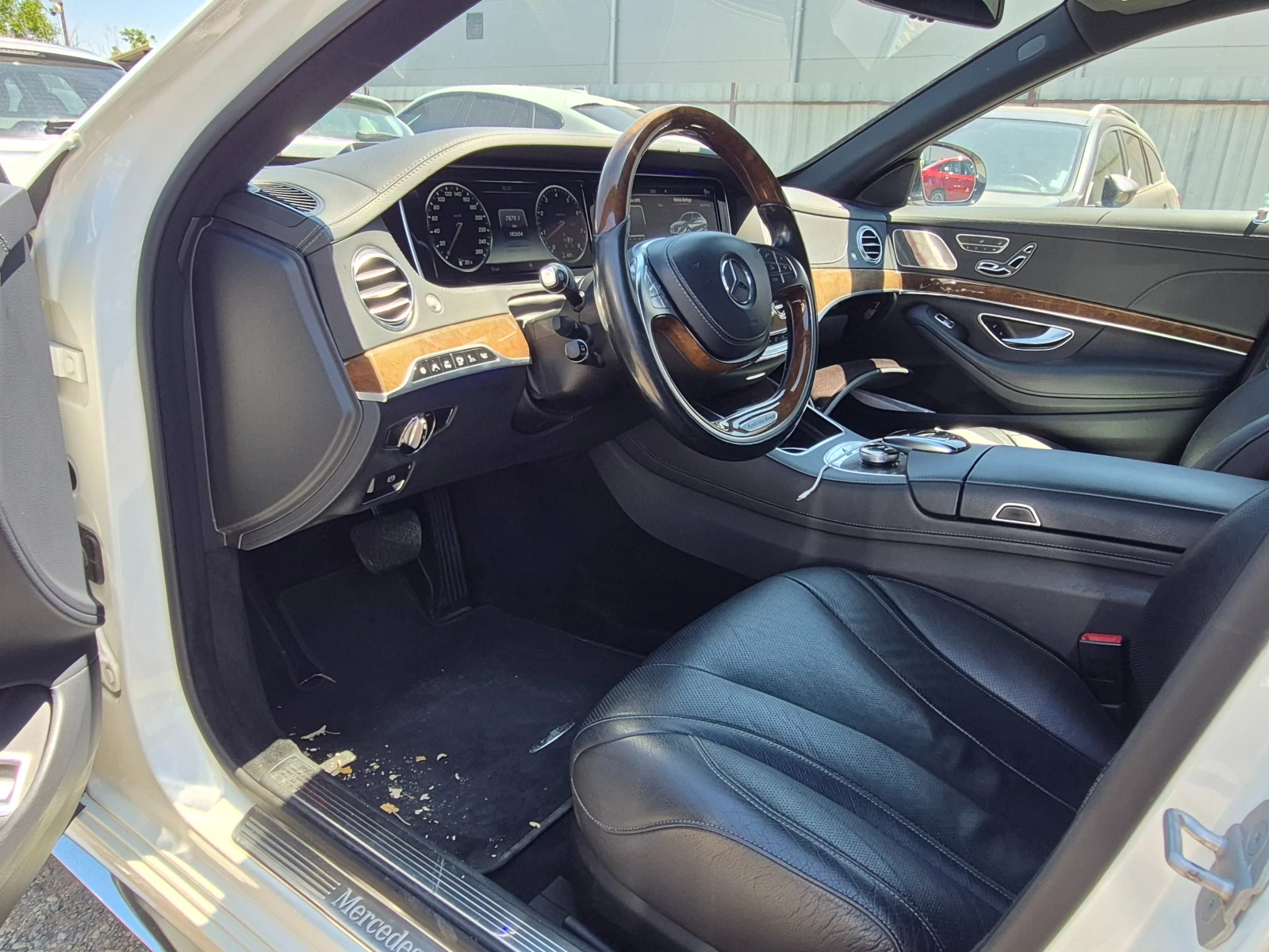 Mercedes-Benz S 550 L 4M AMG AIR ����� NightVis MASSAGE BURM ����� HuD | Mobile.bg � ����������� 11