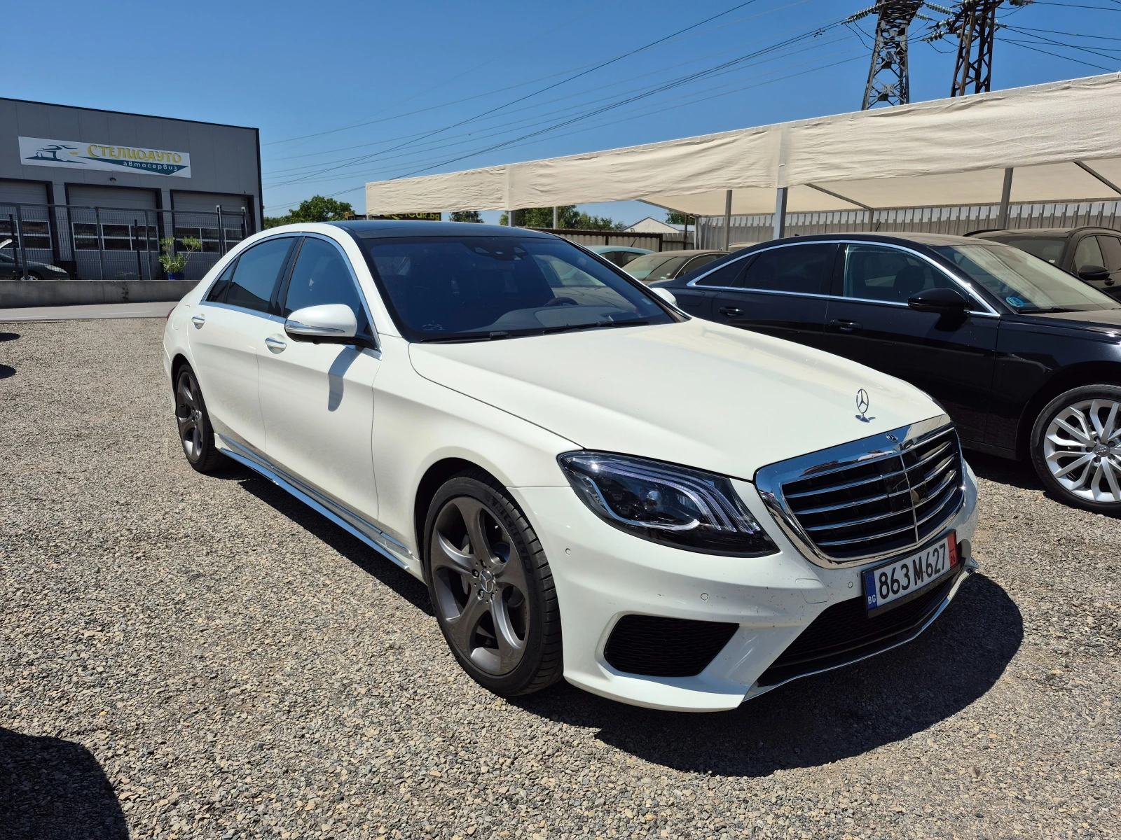 Mercedes-Benz S 550 L 4M AMG AIR ����� NightVis MASSAGE BURM ����� HuD | Mobile.bg � ����������� 3