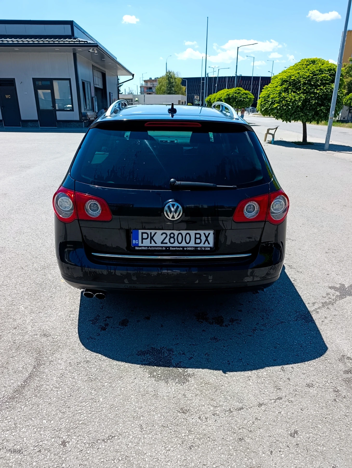 VW Passat B6 Rline, снимка 6 - Автомобили и джипове - 55888151