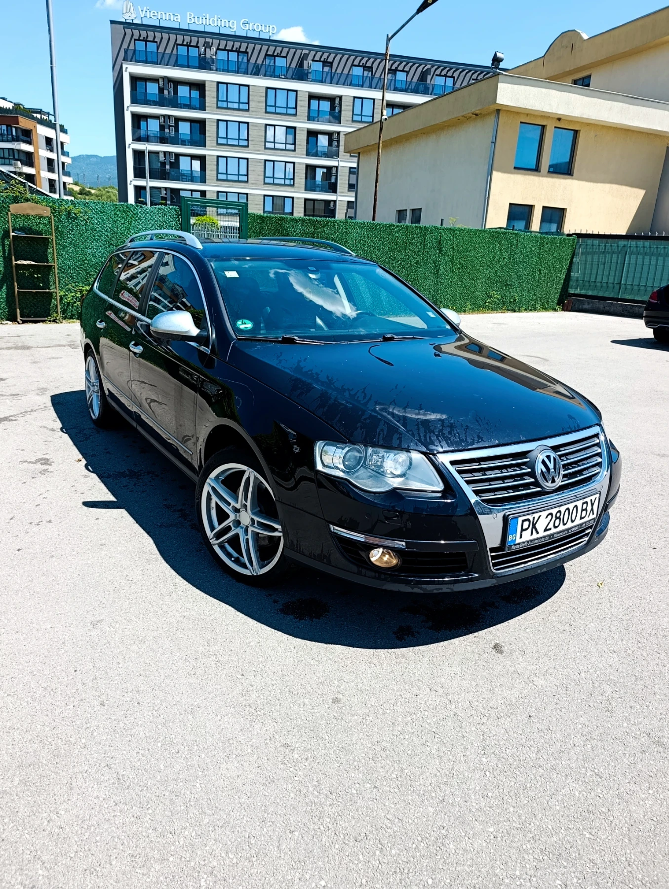 VW Passat B6 Rline