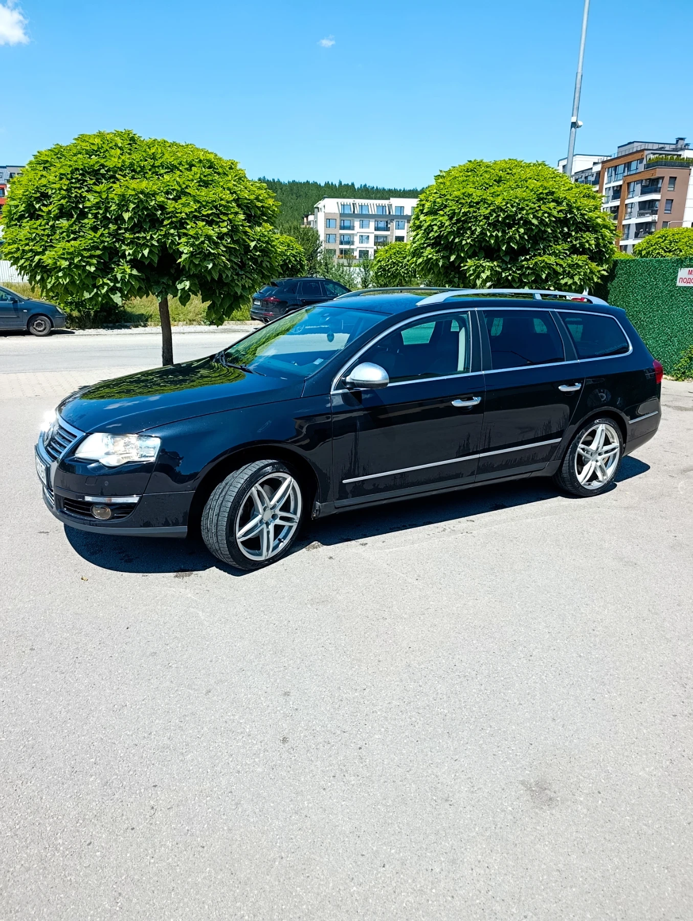 VW Passat B6 Rline, снимка 4 - Автомобили и джипове - 55888151