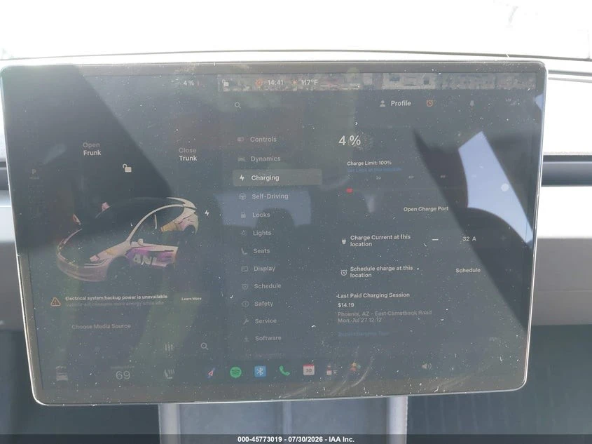 Tesla Model 3 LONG RANGE DUAL MOTOR, снимка 14 - Автомобили и джипове - 56152750