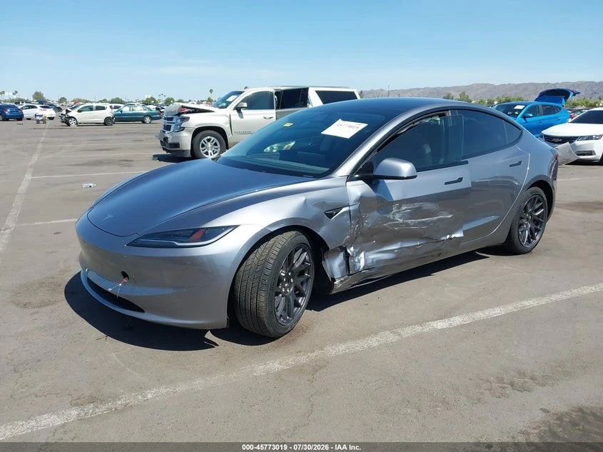 Tesla Model 3 LONG RANGE DUAL MOTOR, снимка 4 - Автомобили и джипове - 56152750