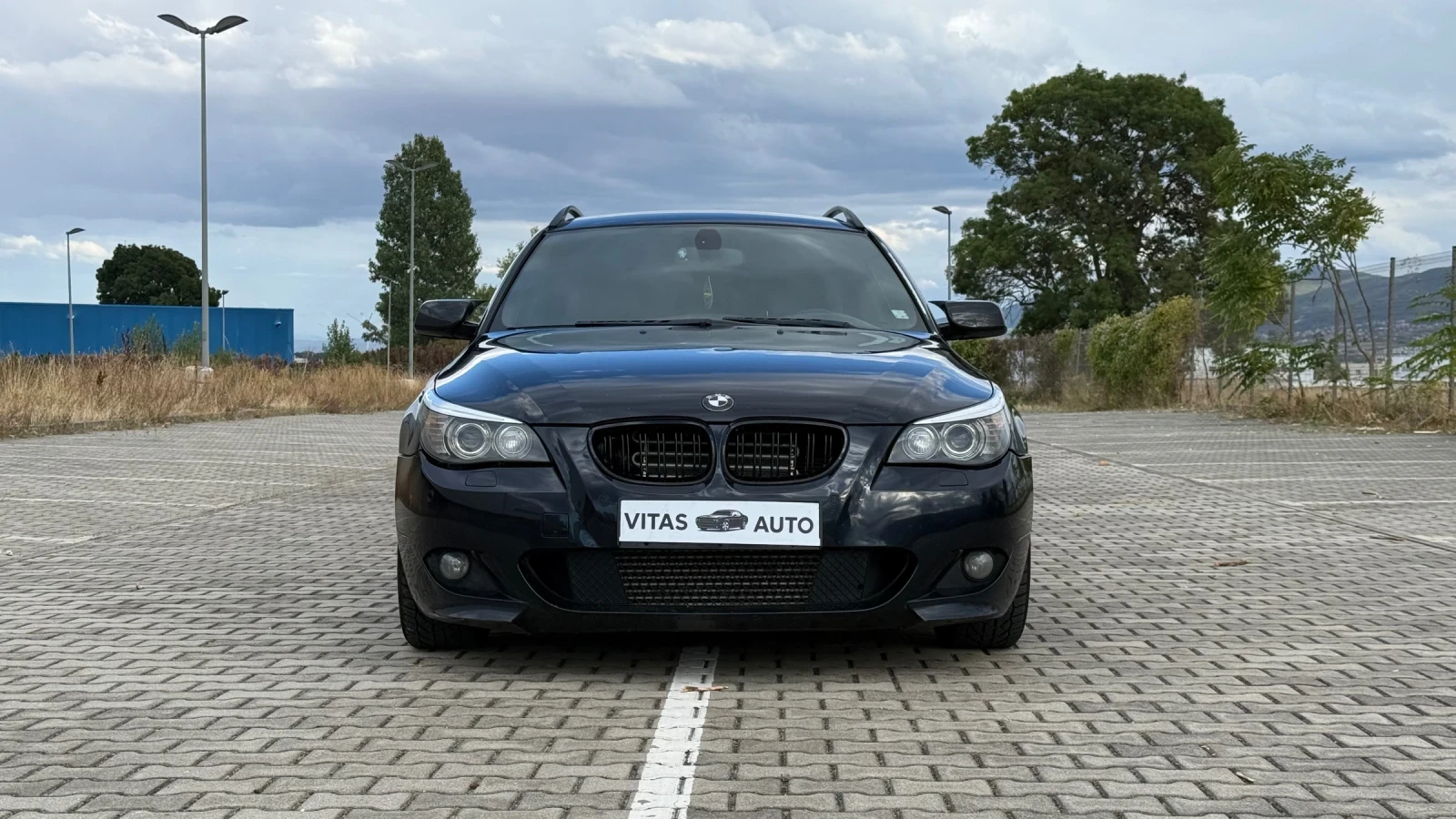 BMW 535 BMW E61 535d | 2008 г. | 550 к.с., снимка 2 - Автомобили и джипове - 56183394