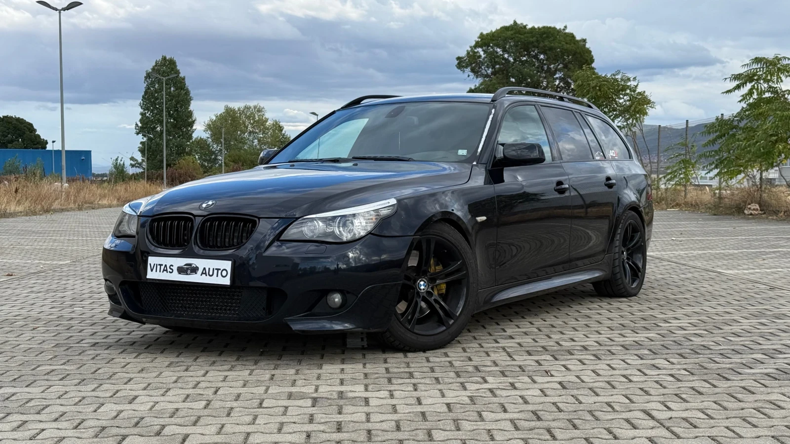 BMW 535 BMW E61 535d | 2008 г. | 550 к.с., снимка 3 - Автомобили и джипове - 56183394