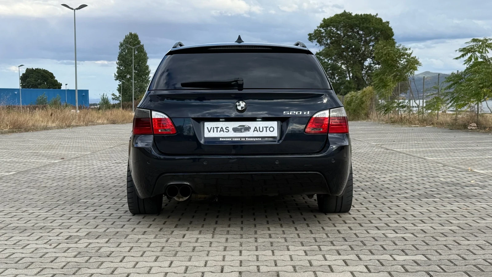 BMW 535 BMW E61 535d | 2008 г. | 550 к.с., снимка 5 - Автомобили и джипове - 56183394