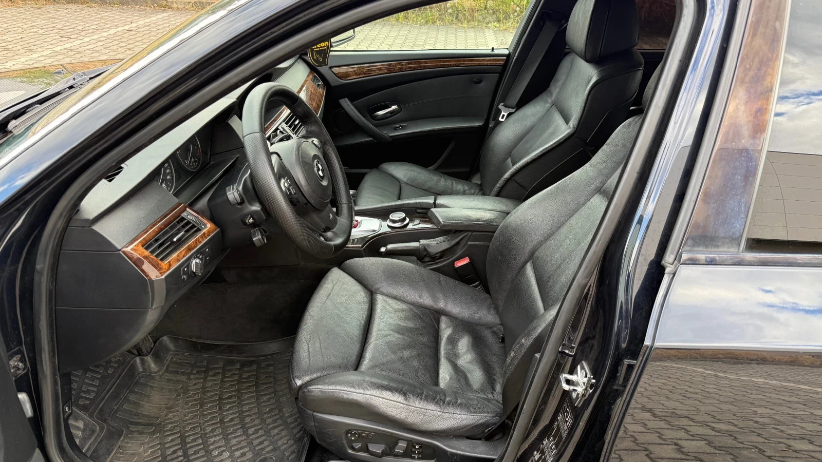 BMW 535 BMW E61 535d | 2008 г. | 550 к.с., снимка 12 - Автомобили и джипове - 56183394