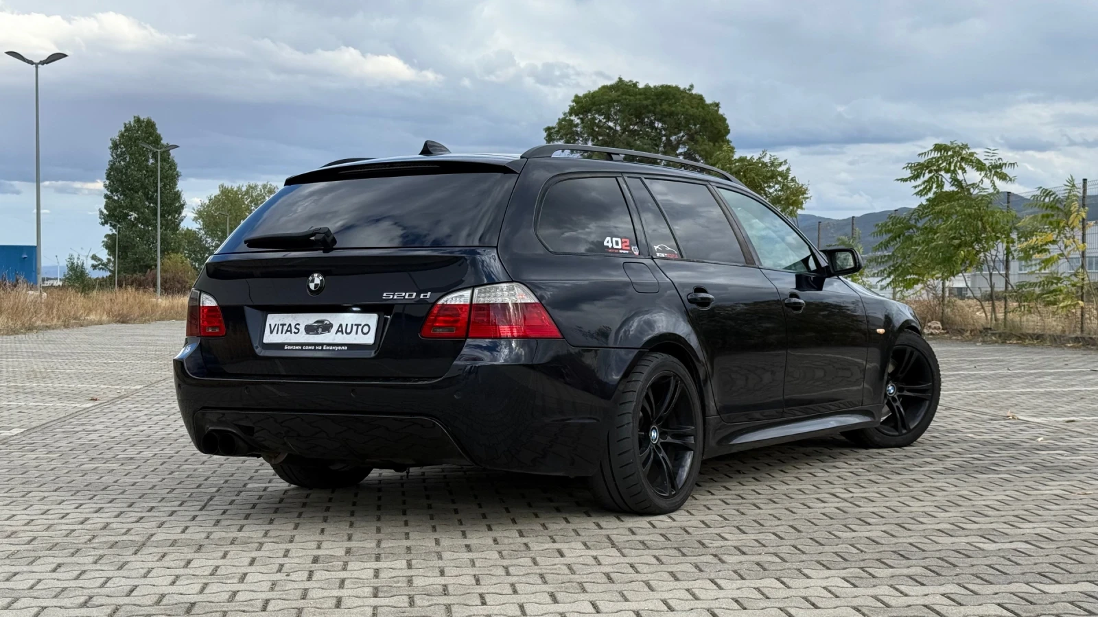 BMW 535 BMW E61 535d | 2008 г. | 550 к.с., снимка 4 - Автомобили и джипове - 56183394