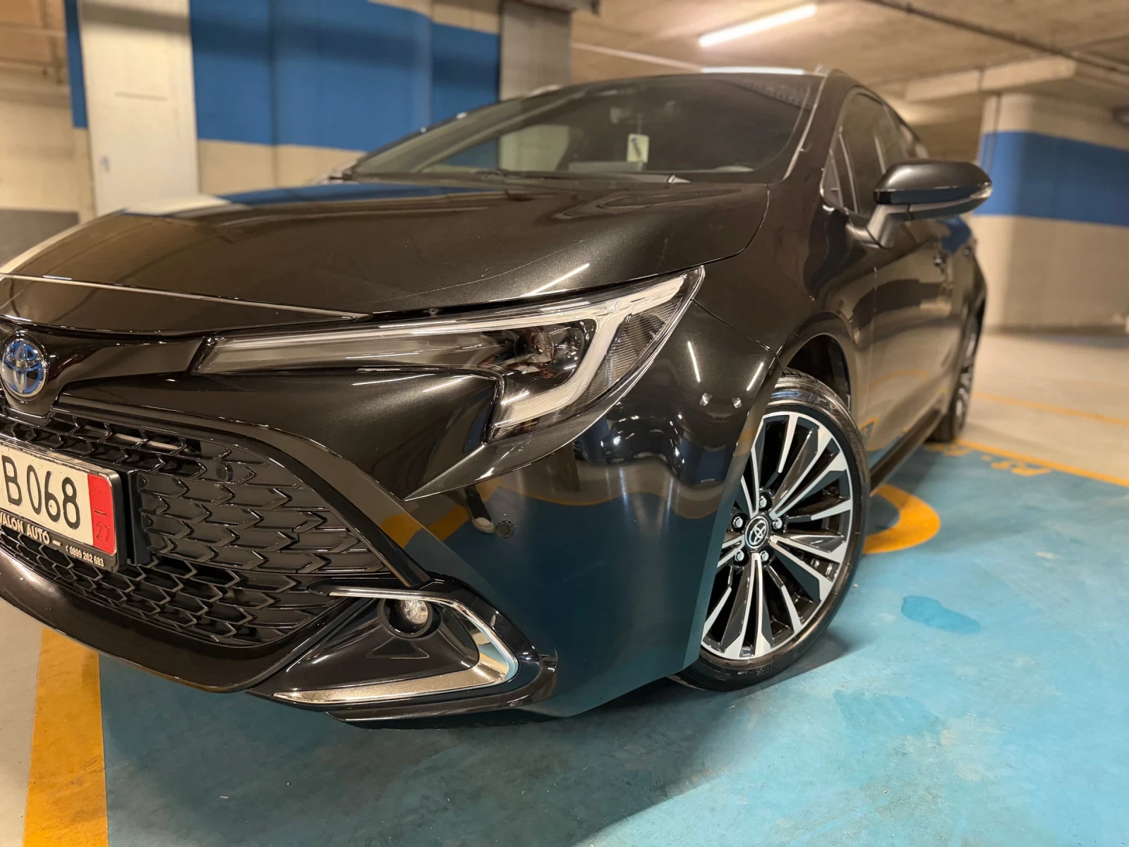 Toyota Corolla 2.0 HEV 197 к.с., снимка 7 - Автомобили и джипове - 56204995