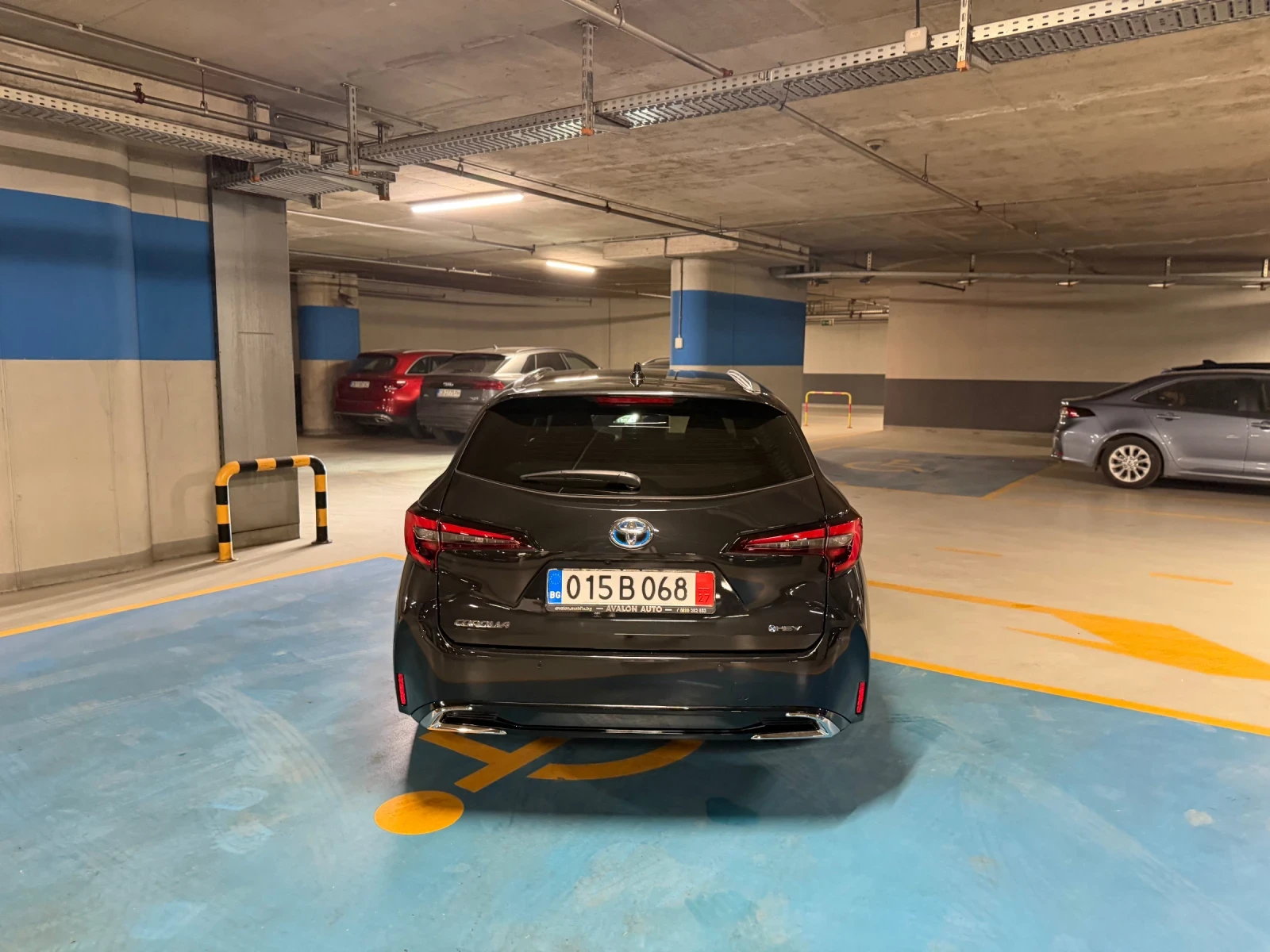 Toyota Corolla 2.0 HEV 197 к.с., снимка 5 - Автомобили и джипове - 56204995