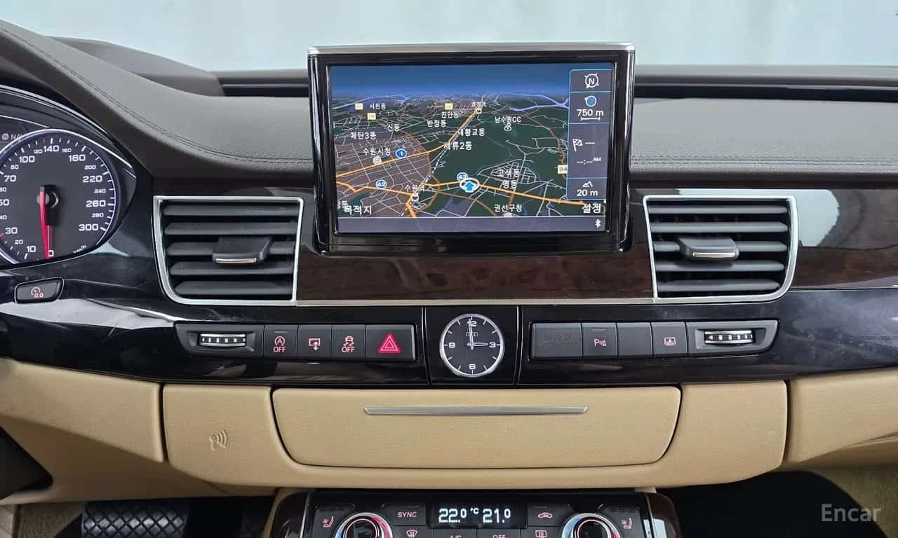 Audi A8 * 50 TDI Quattro * ЦЕНА ДО БГ, снимка 14 - Автомобили и джипове - 56235314