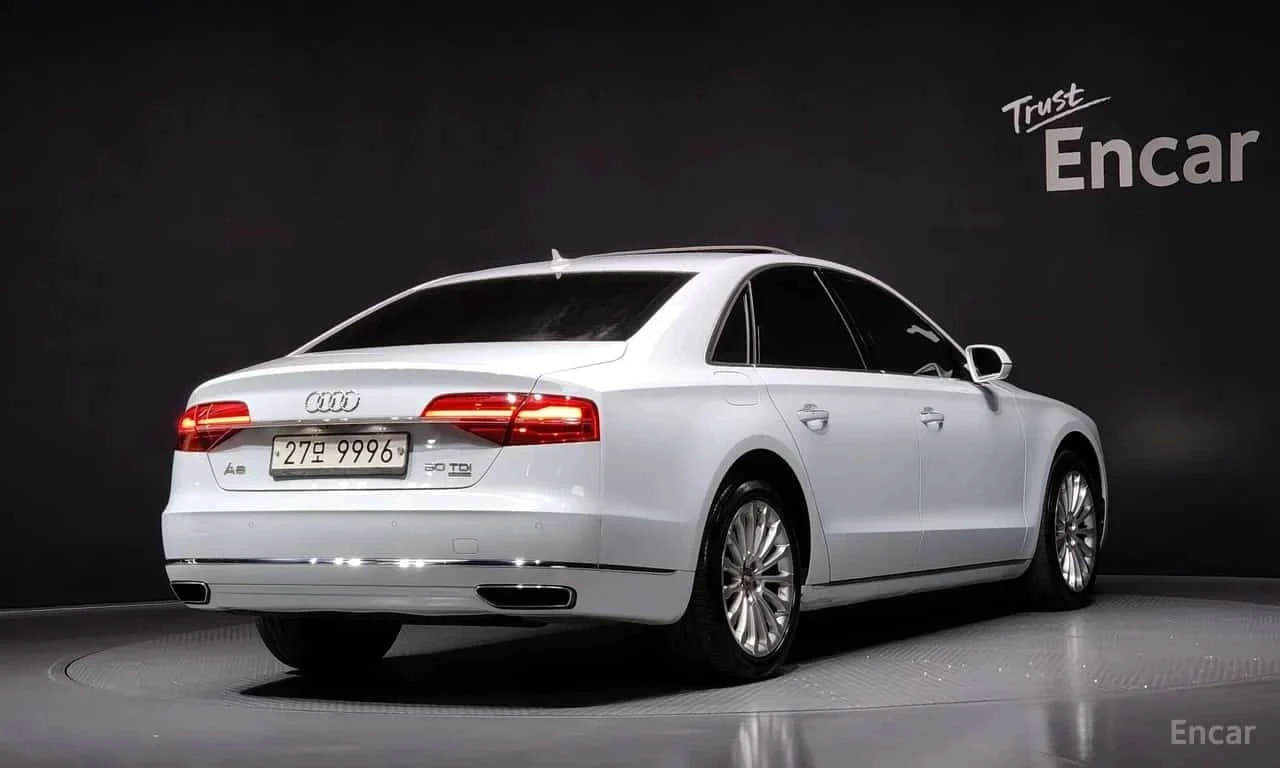 Audi A8 * 50 TDI Quattro * ЦЕНА ДО БГ, снимка 2 - Автомобили и джипове - 56235314