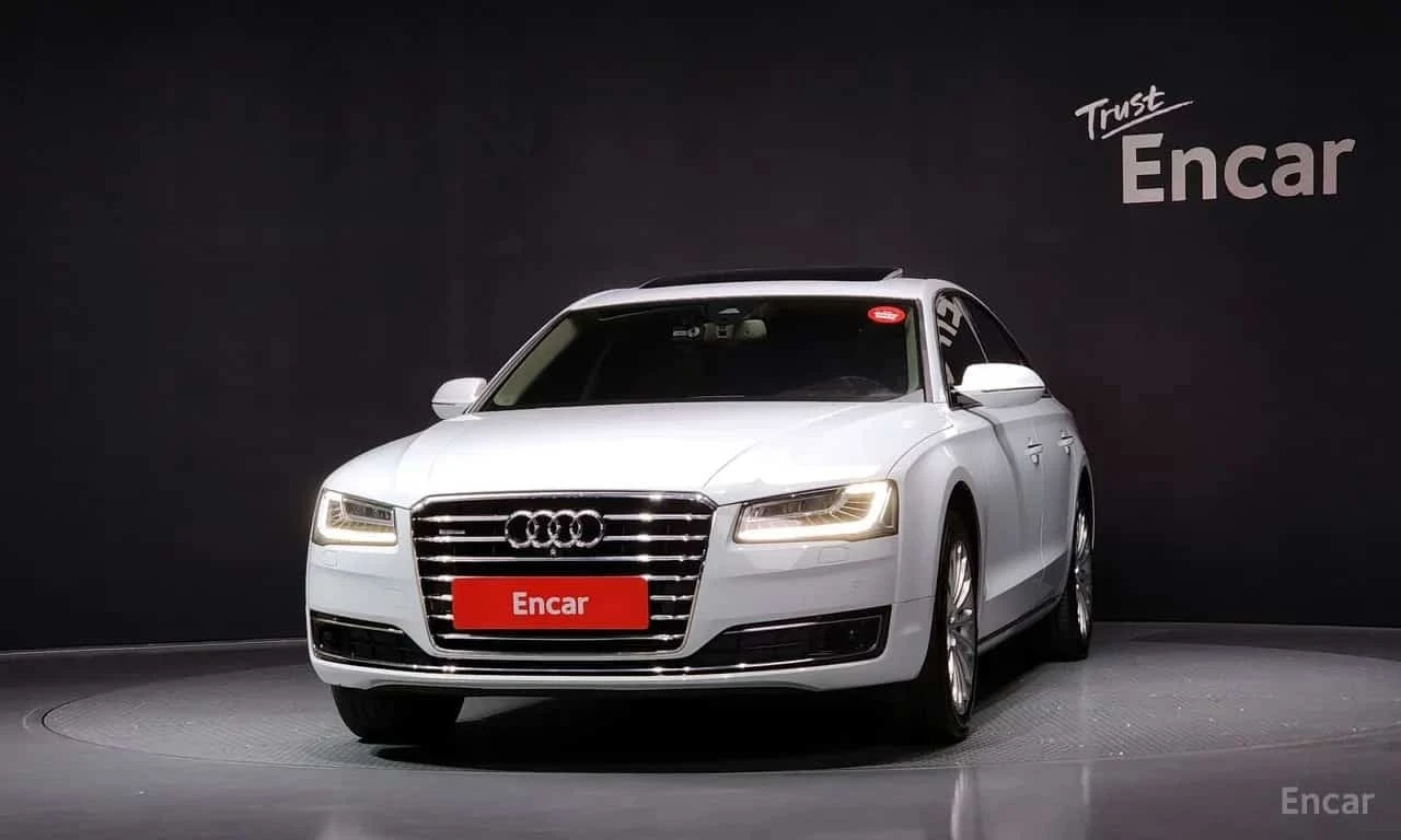 Audi A8 * 50 TDI Quattro * ЦЕНА ДО БГ, снимка 3 - Автомобили и джипове - 56235314