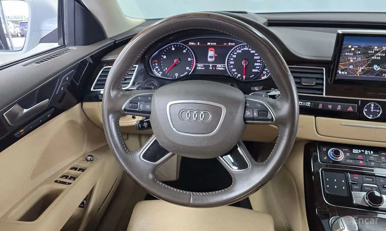 Audi A8 * 50 TDI Quattro * ЦЕНА ДО БГ, снимка 13 - Автомобили и джипове - 56235314