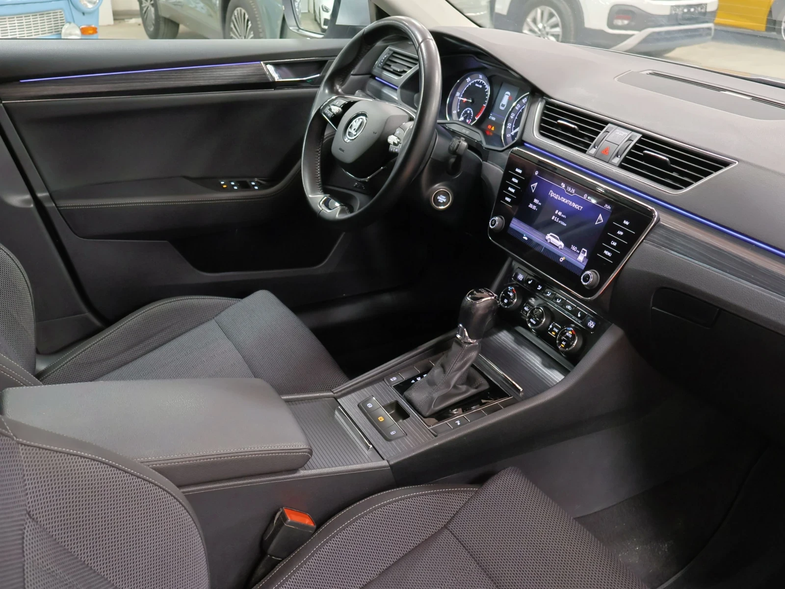 Skoda Superb 2.0TDI | DSG7 | MY2021 | Style, снимка 10 - Автомобили и джипове - 56317946