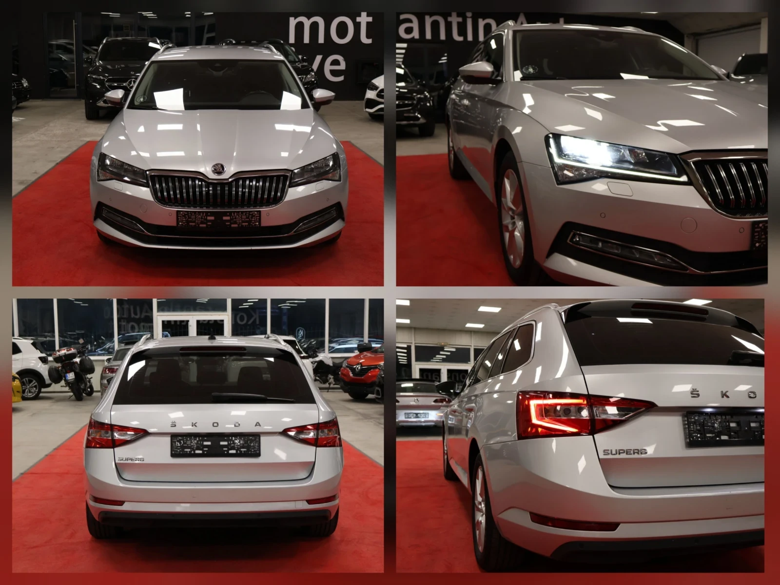 Skoda Superb 2.0TDI | DSG7 | MY2021 | Style, снимка 12 - Автомобили и джипове - 56317946