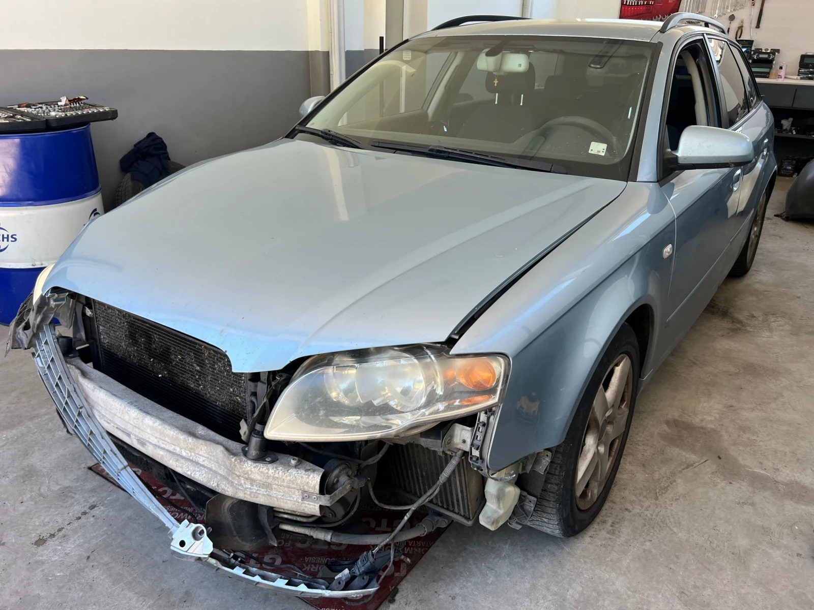 Audi A4 B7 2.0TDi BLB, снимка 8 - Автомобили и джипове - 56526506