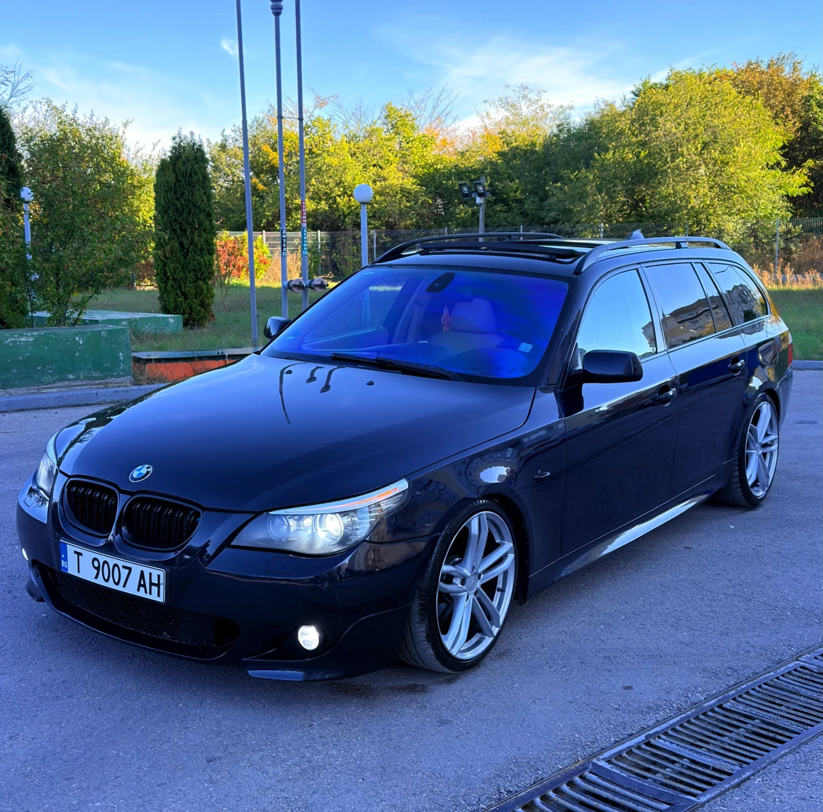BMW 530 Доста екстри