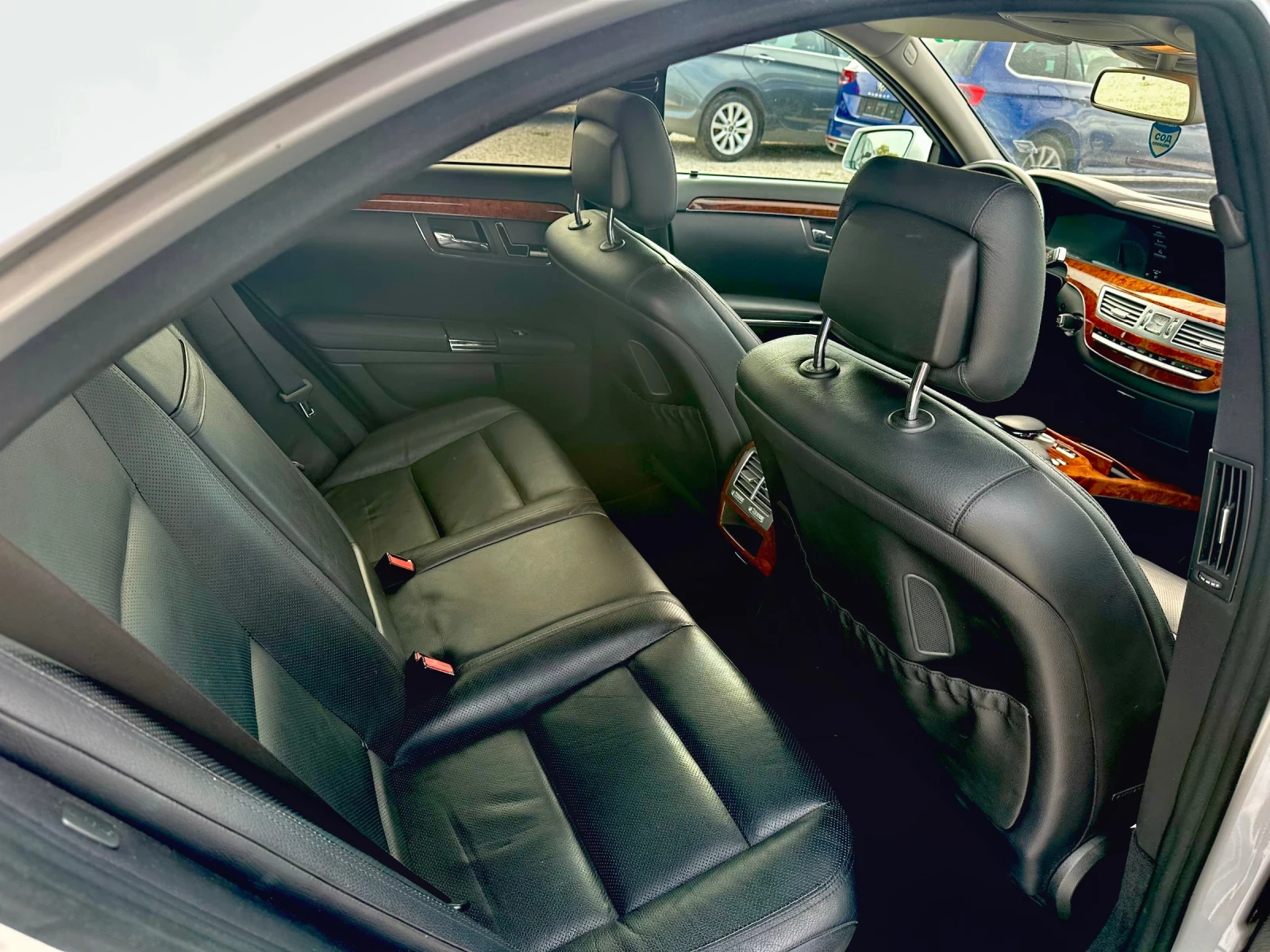Mercedes-Benz S 350 Night vision ��������� | Mobile.bg � ����������� 8