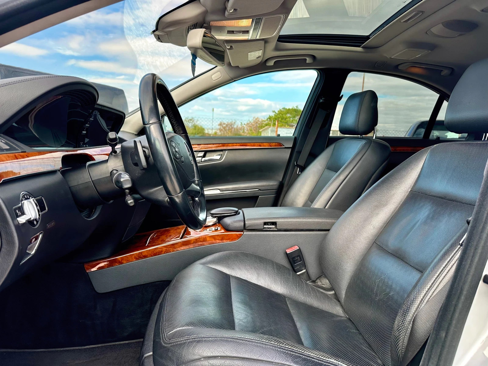 Mercedes-Benz S 350 Night vision ��������� | Mobile.bg � ����������� 13