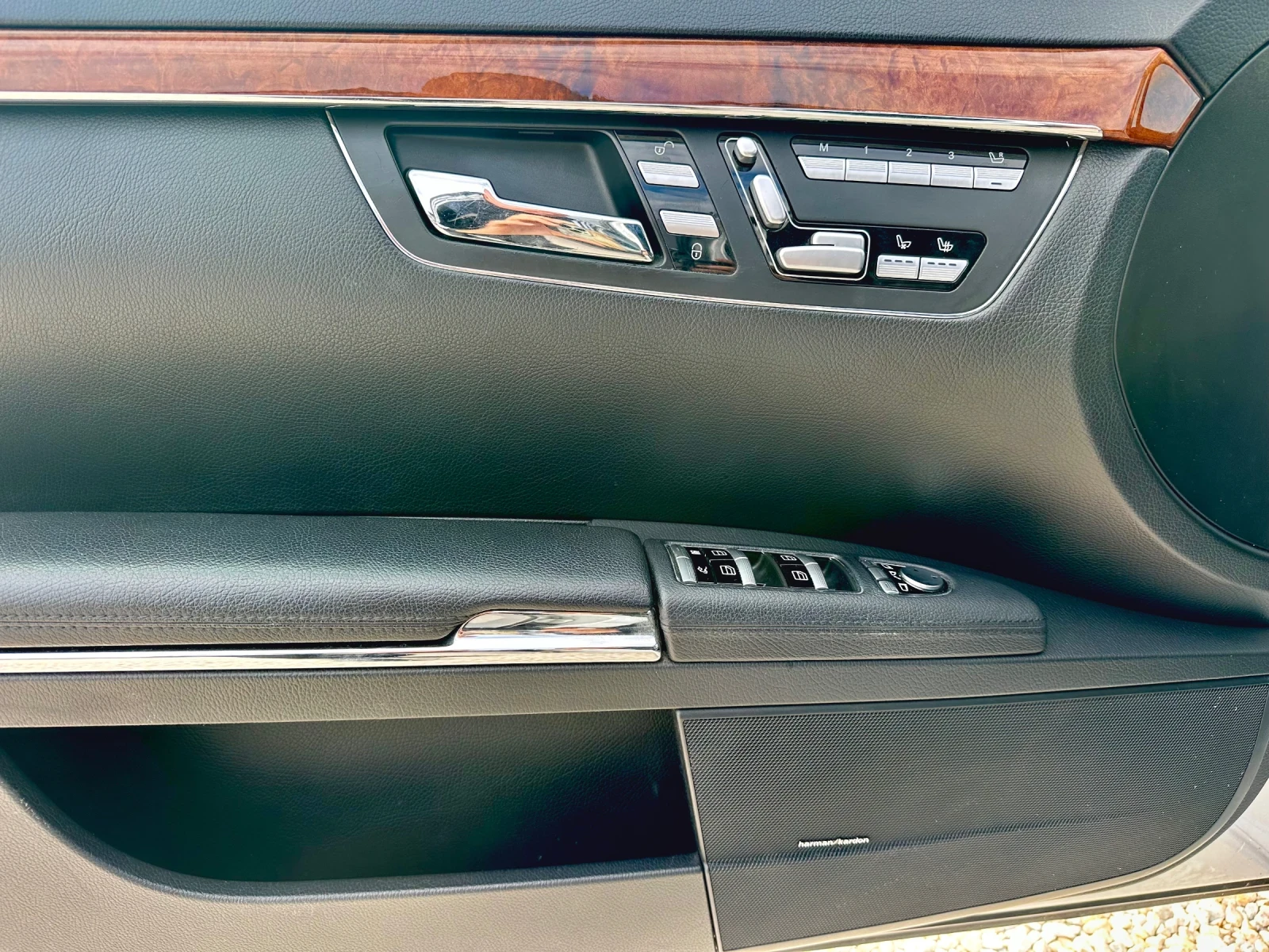 Mercedes-Benz S 350 Night vision ��������� | Mobile.bg � ����������� 14