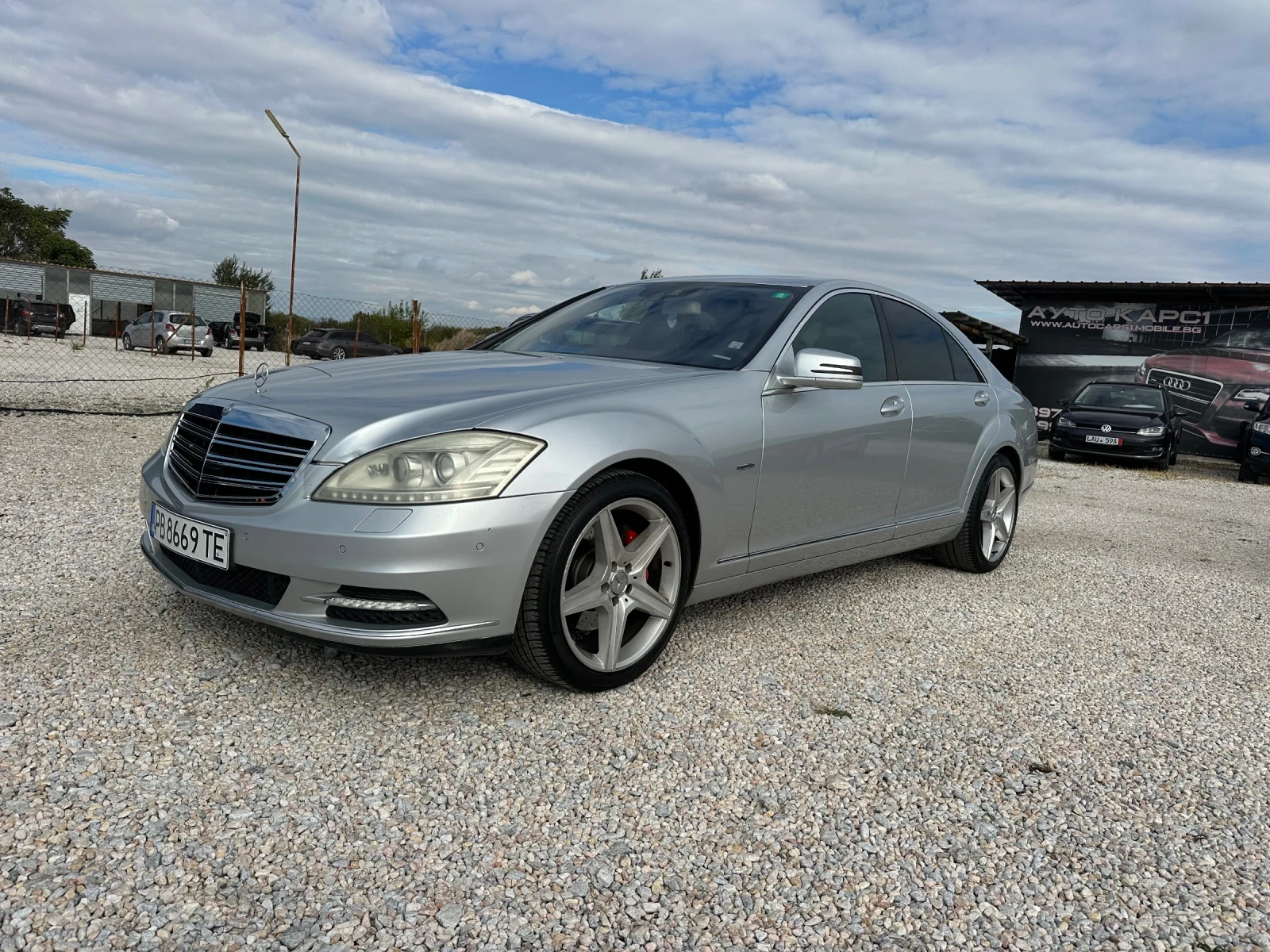 Mercedes-Benz S 350 Night vision ��������� | Mobile.bg � ����������� 3