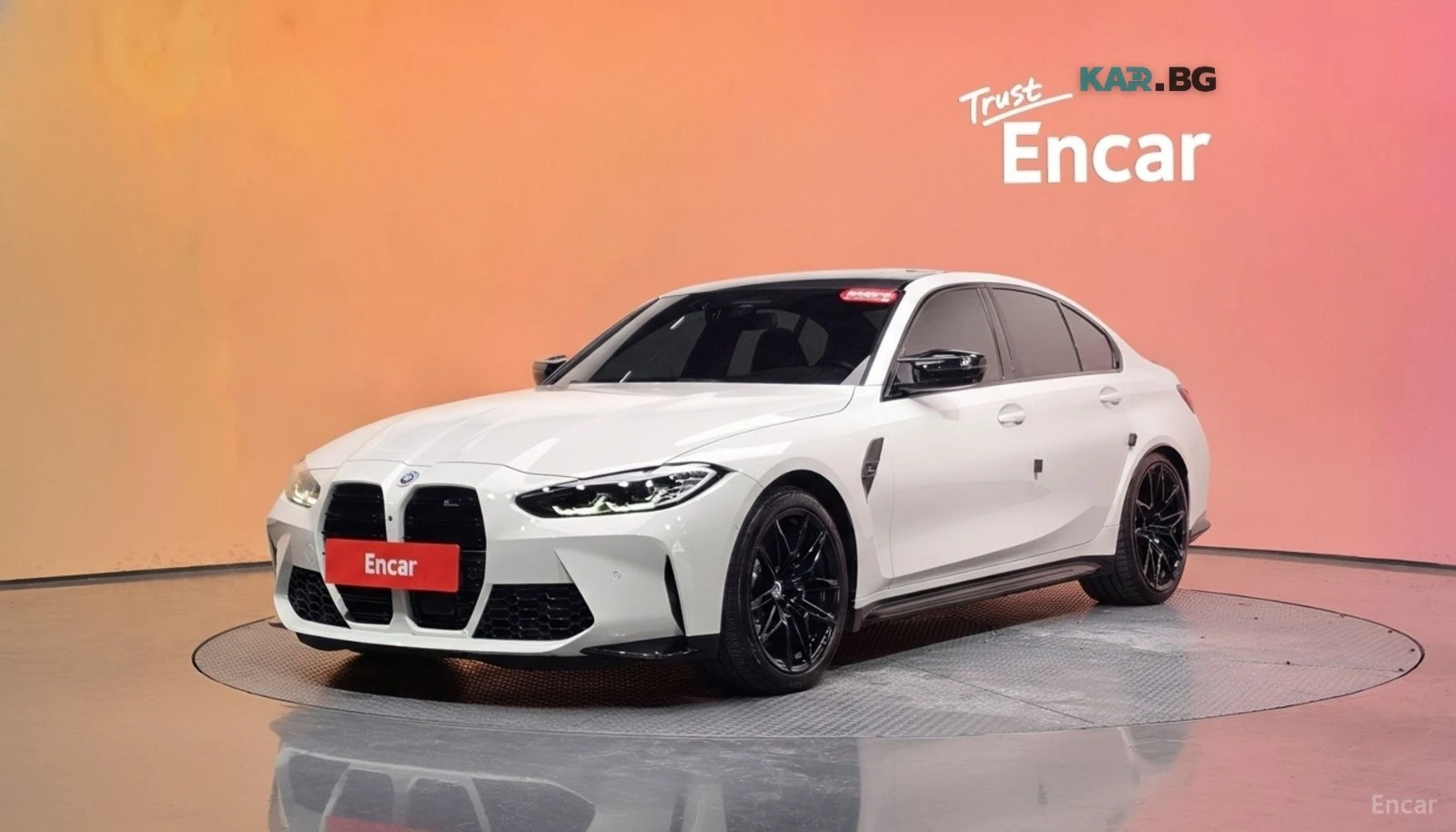 BMW M3 COMPETITION| X-DRIVE| DISTRONIC| 360-CAM| HARMAN| 