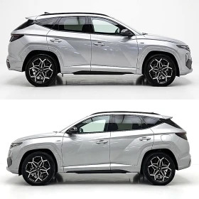 Hyundai Tucson N LINE#DISTRONIC#PANORAMA#OBDUH#PODGREV#360 CAMERA, снимка 7