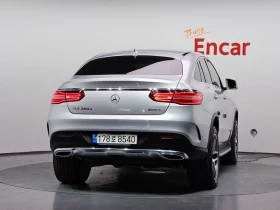 Mercedes-Benz GLE GLE350 d 4MATIC Coupe| 258к.с.| ВКЛ.ТЕХНОТЕСТ, снимка 4