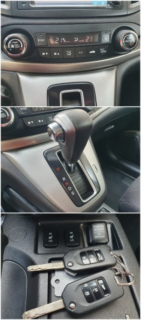 Honda Cr-v 2.2 i-DTEC АВТОМАТИК 4X4 LED NAVI ТЕГЛИЧ - 20990 лв. - 54533442 13