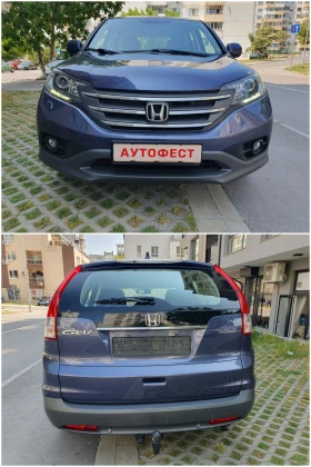 Обява за продажба на Honda Cr-v 2.2 i-DTEC АВТОМАТИК 4X4 LED NAVI ТЕГЛИЧ ~20 990 лв. - изображение 5