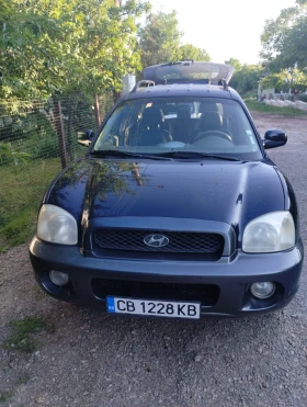 Обява за продажба на Hyundai Santa fe Джип  ~4 321 лв. - изображение 1