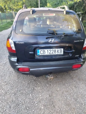 Обява за продажба на Hyundai Santa fe Джип  ~4 321 лв. - изображение 2