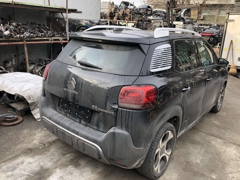 Citroen C3 Aircross 1.6, снимка 3 - Автомобили и джипове - 39786415