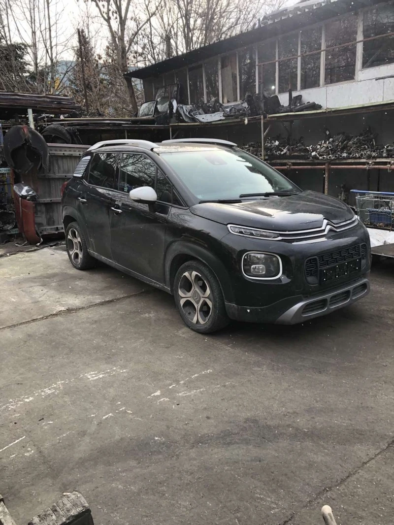 Citroen C3 Aircross 1.6, снимка 1 - Автомобили и джипове - 39786415