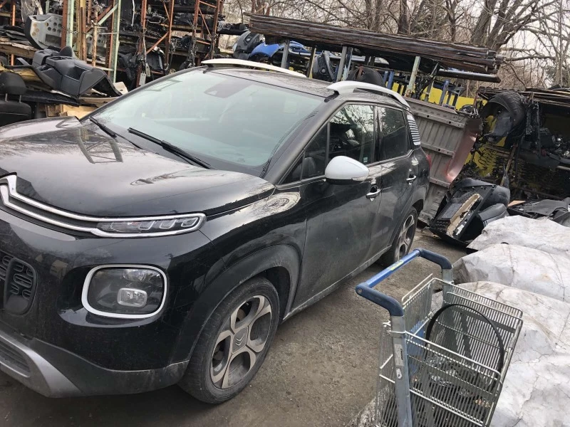 Citroen C3 Aircross 1.6, снимка 2 - Автомобили и джипове - 39786415