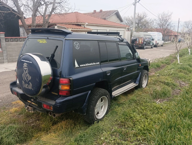 Mitsubishi Pajero 3.5 208 кс, снимка 5 - Автомобили и джипове - 44081082