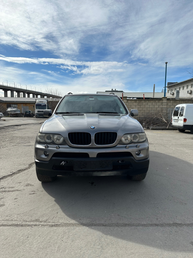 BMW X5 е53 3.0д 218к, снимка 1 - Автомобили и джипове - 44892784