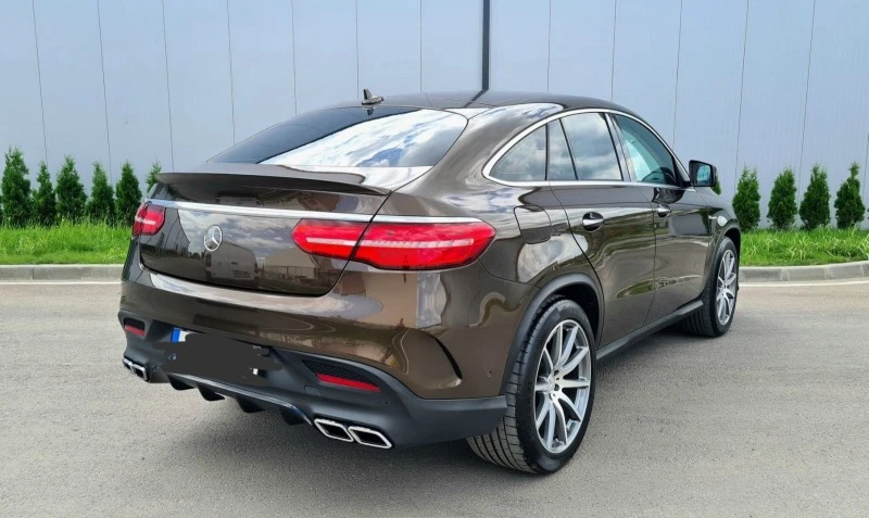 Mercedes-Benz GLE 63 S AMG, снимка 8 - Автомобили и джипове - 46615638