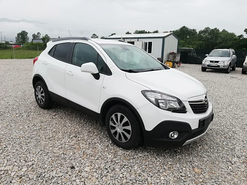 Opel Mokka 1.4i GAZ kli IT. , снимка 8 - Автомобили и джипове - 45822172