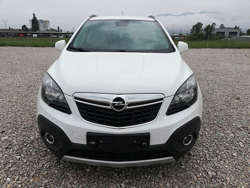 Opel Mokka 1.4i GAZ kli IT. , снимка 3 - Автомобили и джипове - 45822172