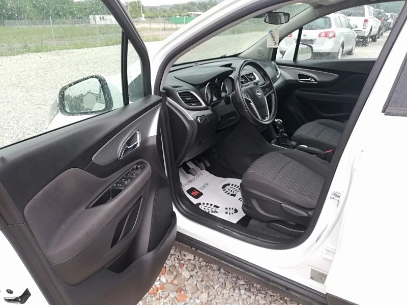 Opel Mokka 1.4i GAZ kli IT. , снимка 9 - Автомобили и джипове - 45822172