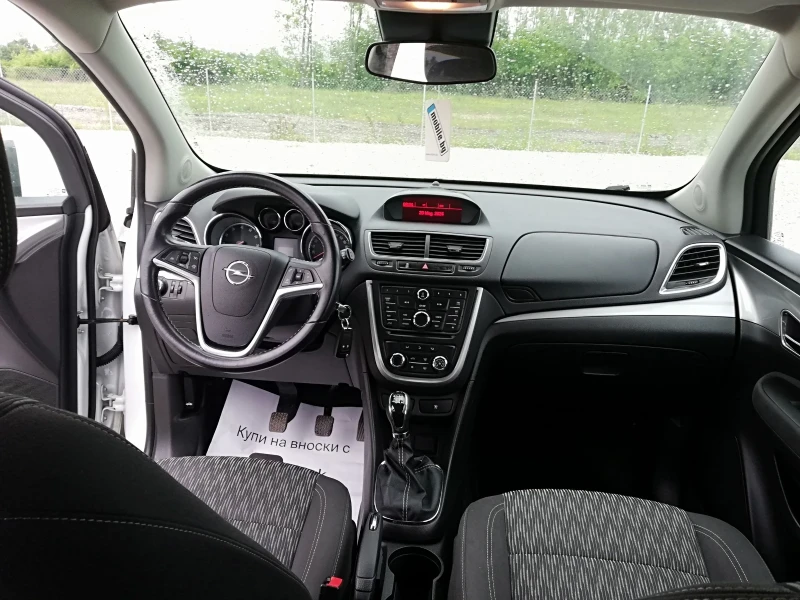 Opel Mokka 1.4i GAZ kli IT. , снимка 16 - Автомобили и джипове - 45822172