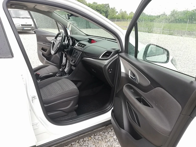 Opel Mokka 1.4i GAZ kli IT. , снимка 14 - Автомобили и джипове - 45822172