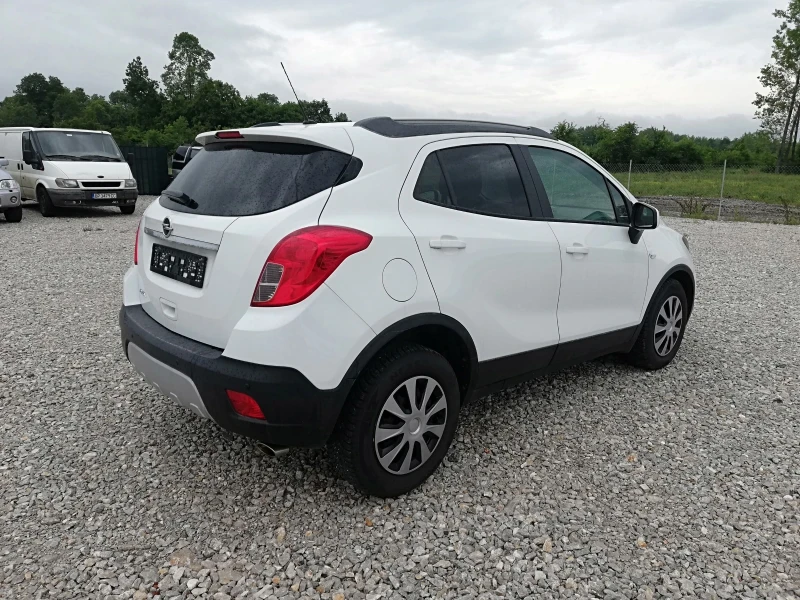 Opel Mokka 1.4i GAZ kli IT. , снимка 6 - Автомобили и джипове - 45822172