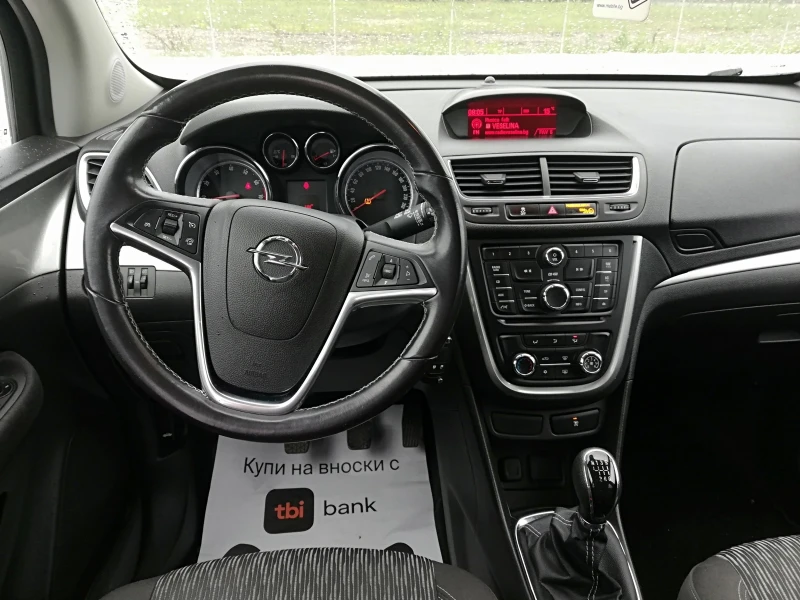 Opel Mokka 1.4i GAZ kli IT. , снимка 15 - Автомобили и джипове - 45822172