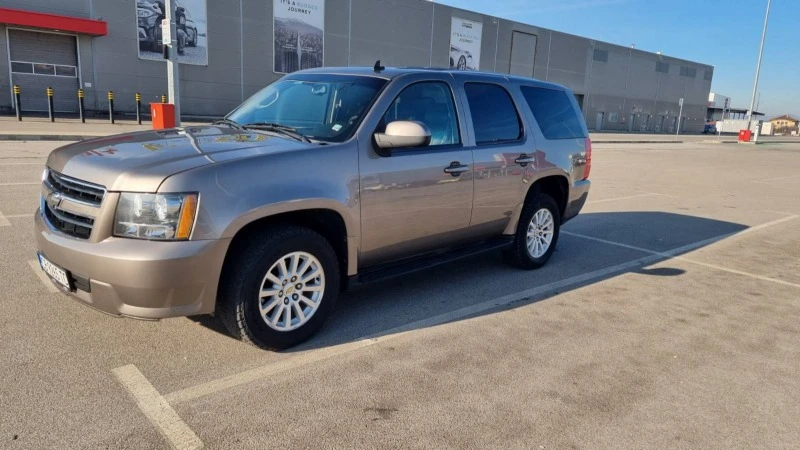 Chevrolet Tahoe Бензин , хибрид с газов инжекцион, снимка 3 - Автомобили и джипове - 47215307