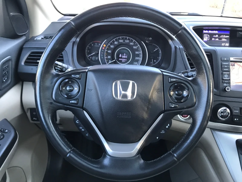 Honda Cr-v 2, 2 Exclusive, снимка 17 - Автомобили и джипове - 47367161