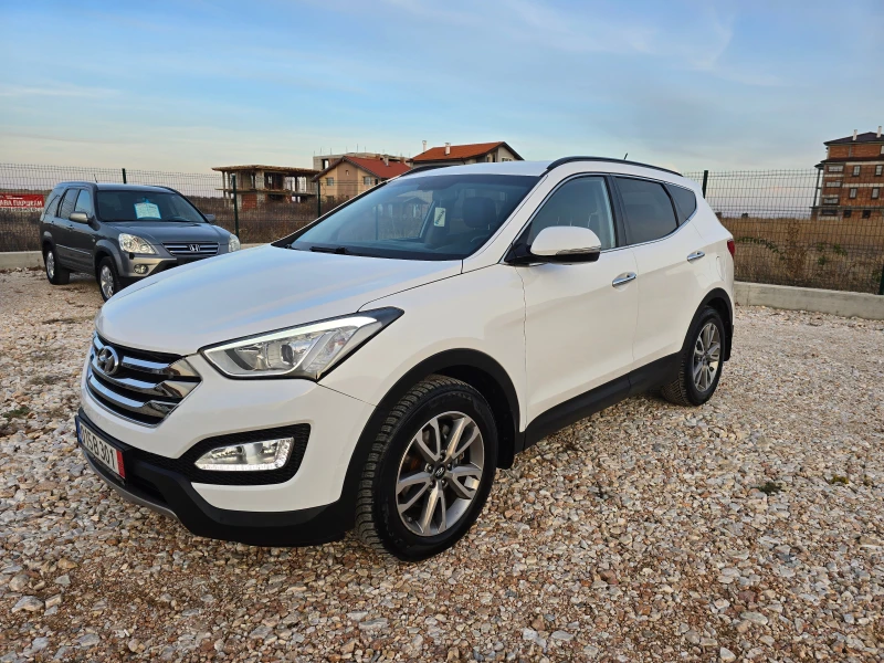 Hyundai Santa fe 2.0CRDi 4x4 /FULL/6-скорости/, снимка 1 - Автомобили и джипове - 48029994